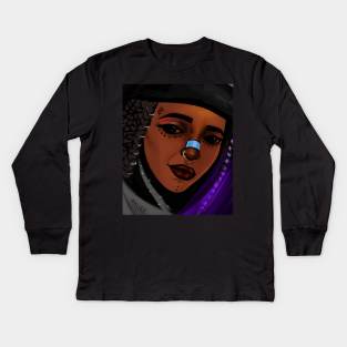 Queen Latifah, The Precious Gem Kids Long Sleeve T-Shirt